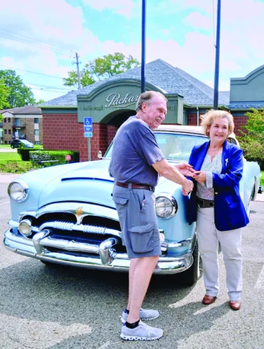 Packard museum adds 1953 ragtop to collection